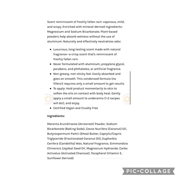 Schmidt’s Charcoal and Magnesium deodorant. New. - Picture 2 of 2